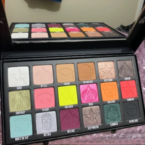 Jeffree star Conspiracy Palette - Picture 3 of 8